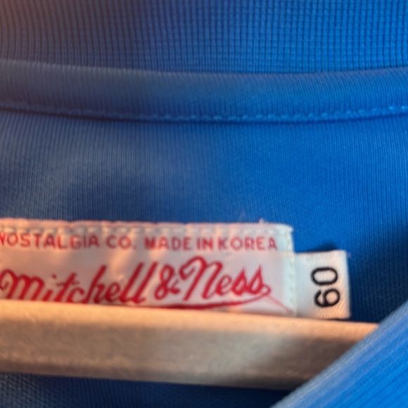 Mitchell & Ness NFL Throwback Jersey Barry Sanders 1989 Detroit Lions # 20 NWT - Picture 3 of 7